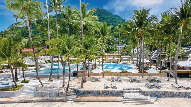 Outrigger Koh Samui Beach Resort