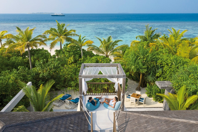 Wohnbeispiel Beach Pool Villa