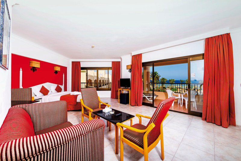 Wohnbeispiel Familienzimmer seitl. Meerblick