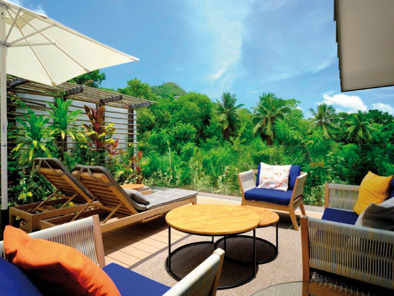 Wohnbeispiel Junior Terrace Suite
