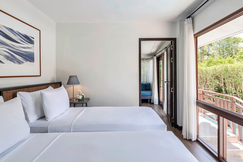 Wohnbeispiel Two Bedroom Pool Villa