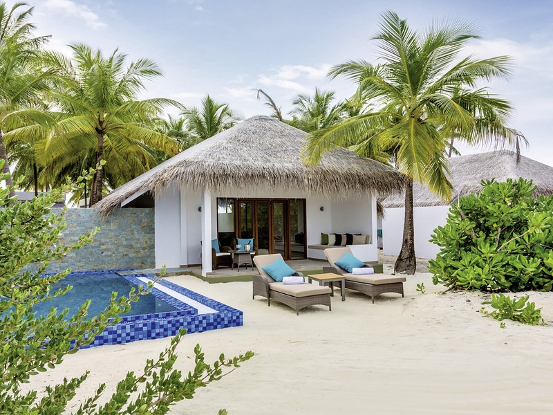 Wohnbeispiel Beach Suite Pool