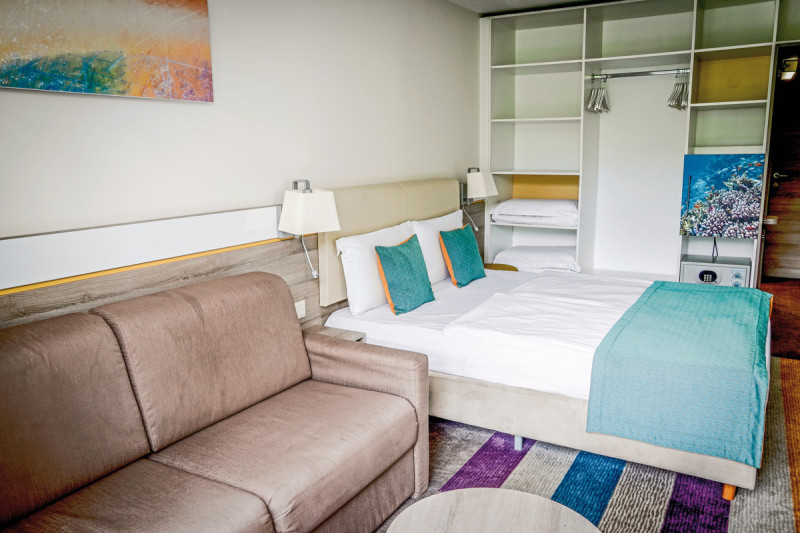 Wohnbeispiel Doppelzimmer