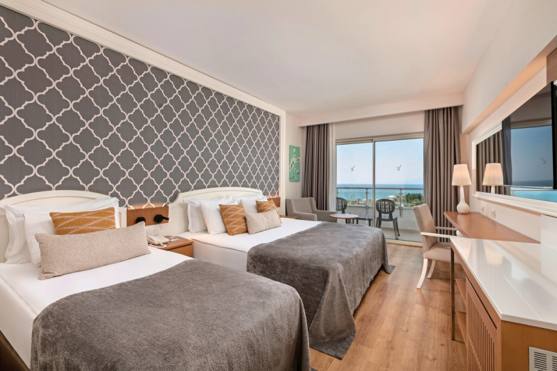 Wohnbsp. Doppelzimmer Deluxe Meerblick