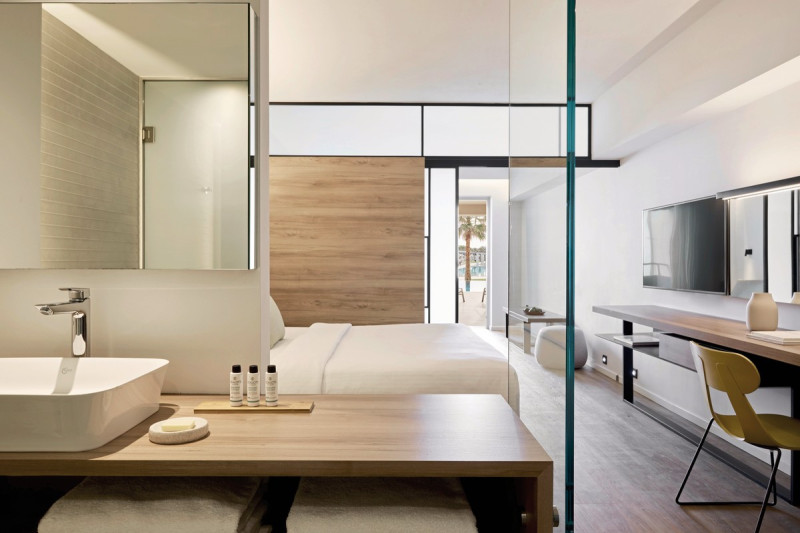 Wohnbeispiel Juniorsuite Gemeinschaftspool