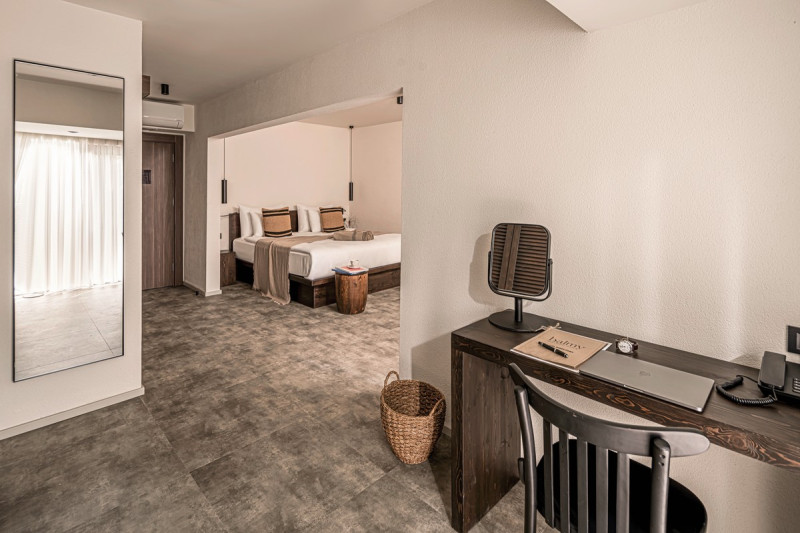 Wohnbeispiel Doppelzimmer Deluxe