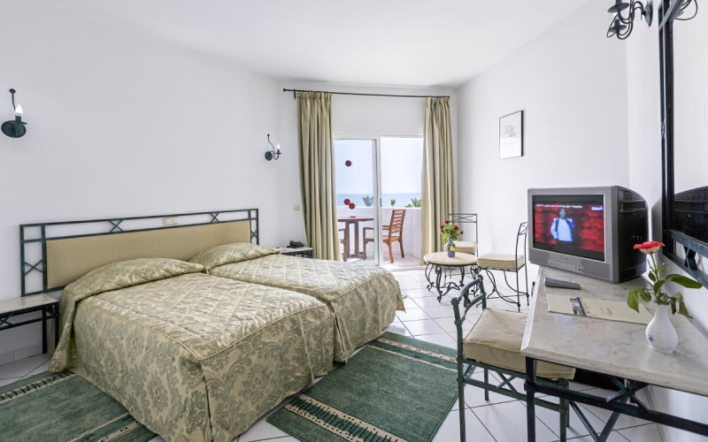 Wohnbeispiel Doppelzimmer Meerblick