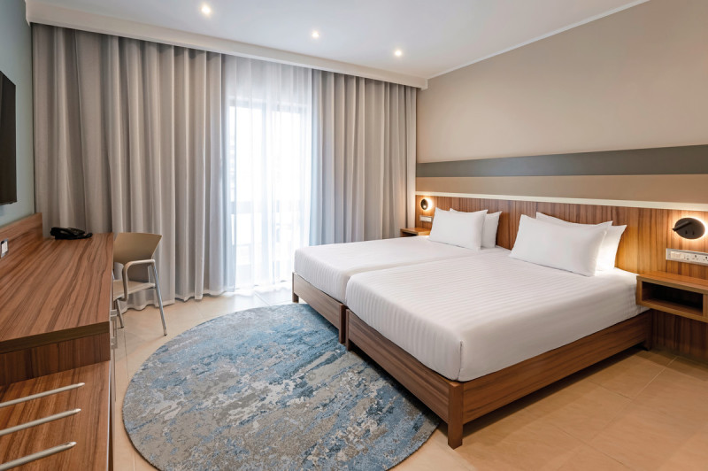 Doppelzimmer Twin Guest Room