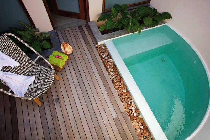 Wohnbeispiel Honeymoon Suite