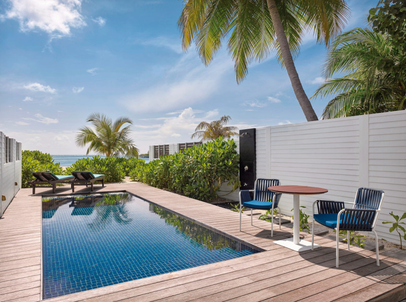 Wohnbeispiel Deluxe Beach Pool Villa