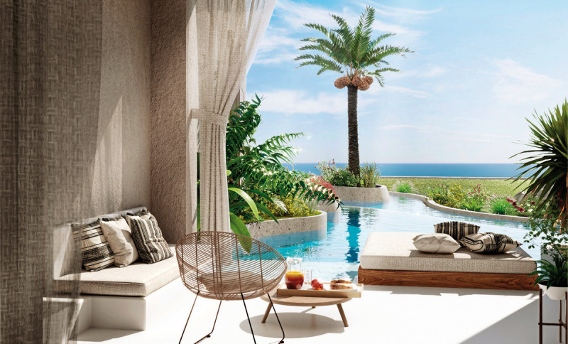 Modellbild Doppelzimmer Superior Swim-Up