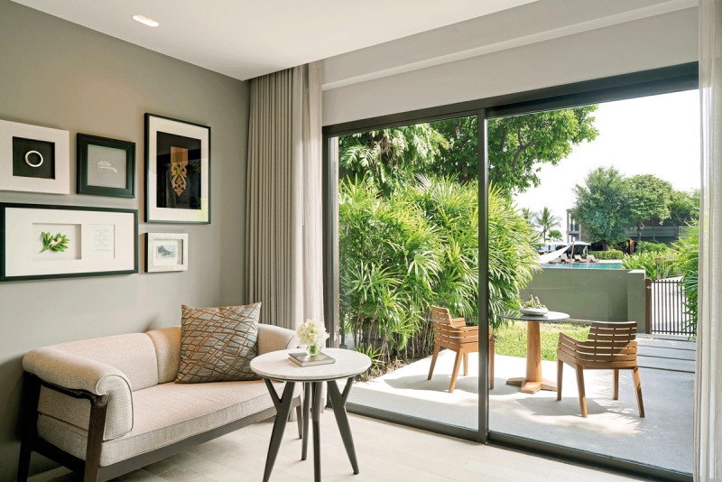 Wohnbeispiel Deluxe Pool Terrace