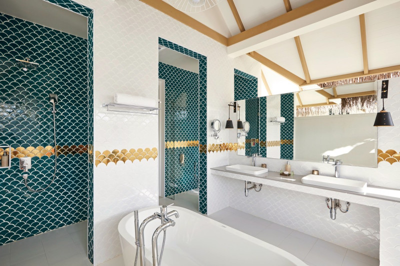 Beispiel Bad Beach Villa with Pool