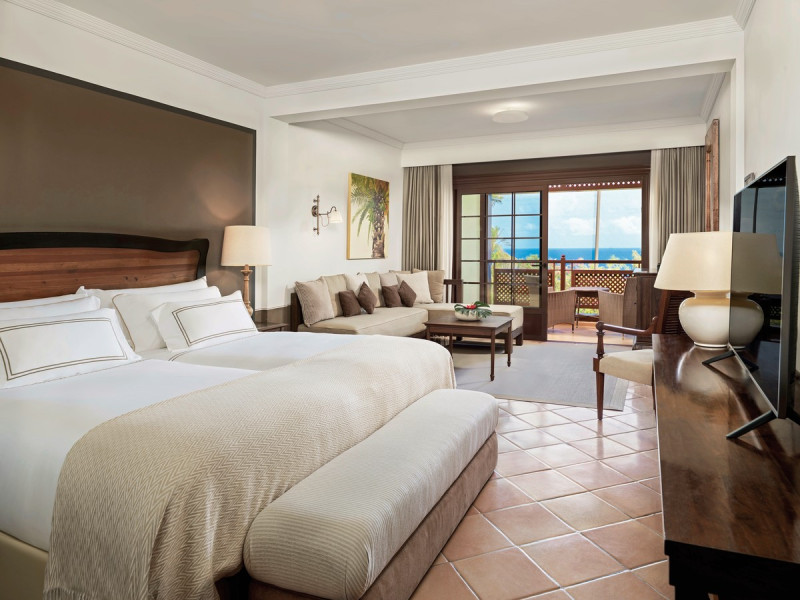 Wohnbeispiel Juniorsuite Golfplatzblick