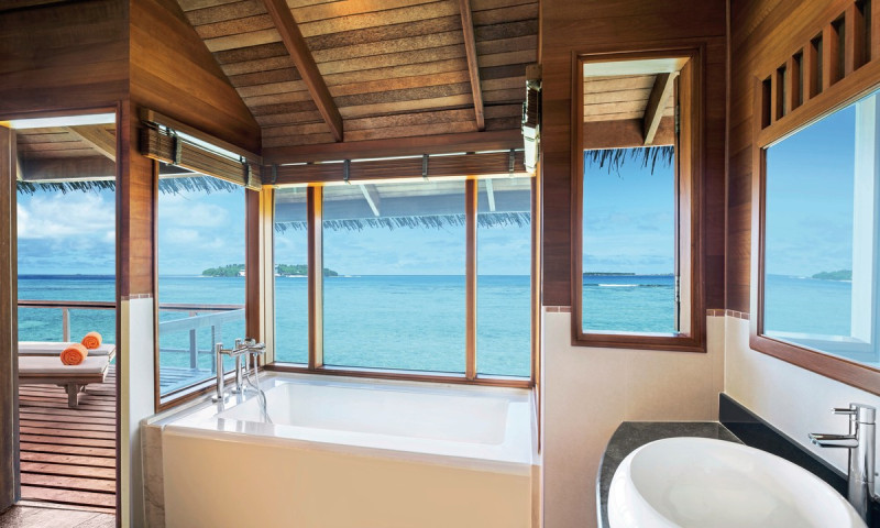 Beispiel Bad Overwater Villa