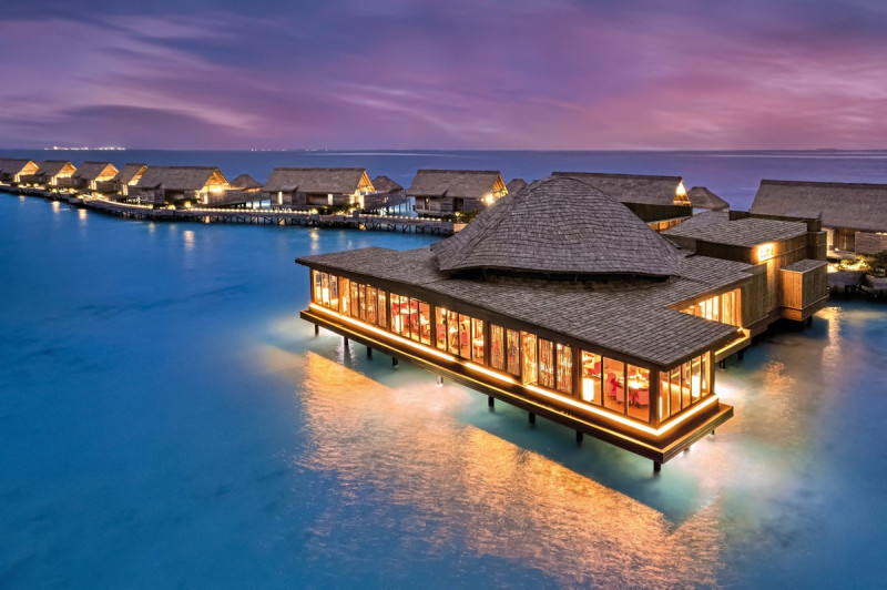 Waldorf Astoria Maldives ITHAAFUSHI ●●●●●●