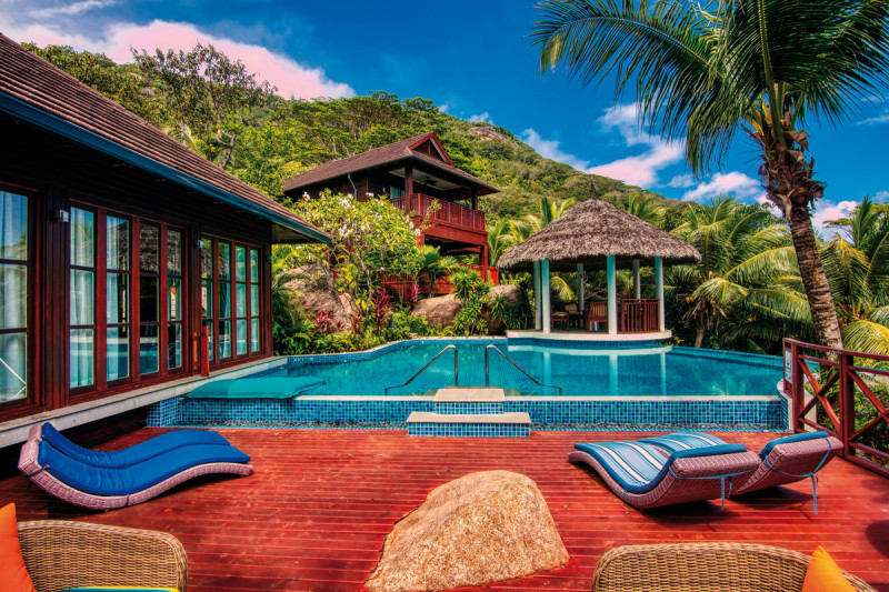 Wohnbeispiel Two Bedroom Labriz Retreat