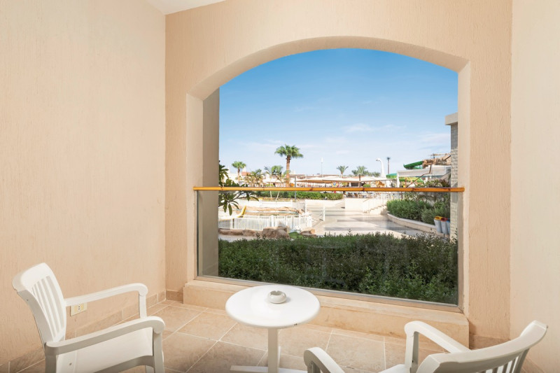 Wohnbeispiel Familienzimmer 2 Schlafzimmer Gartenblick