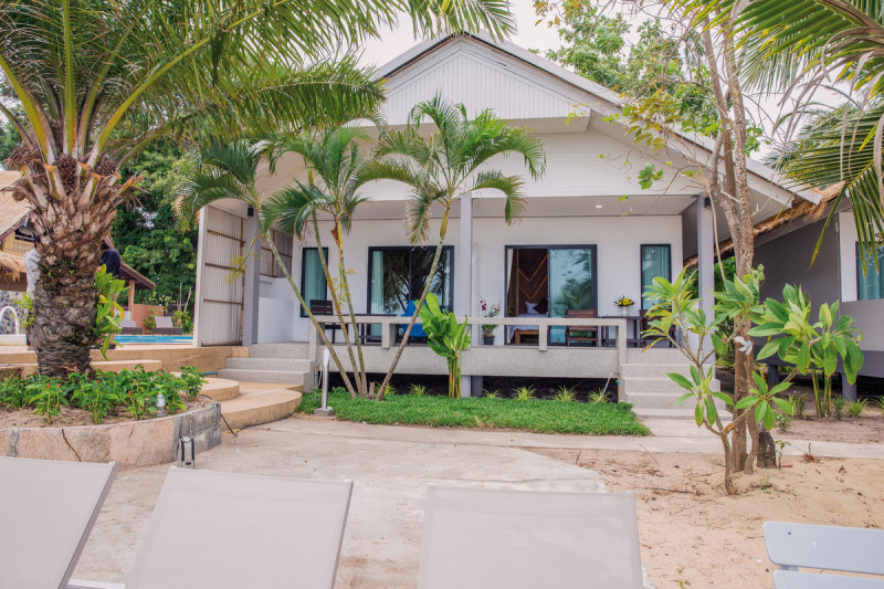 Wohnbeispiel Beach Front Villa