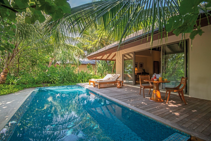 Wohnbeispiel Beach Pool Villa