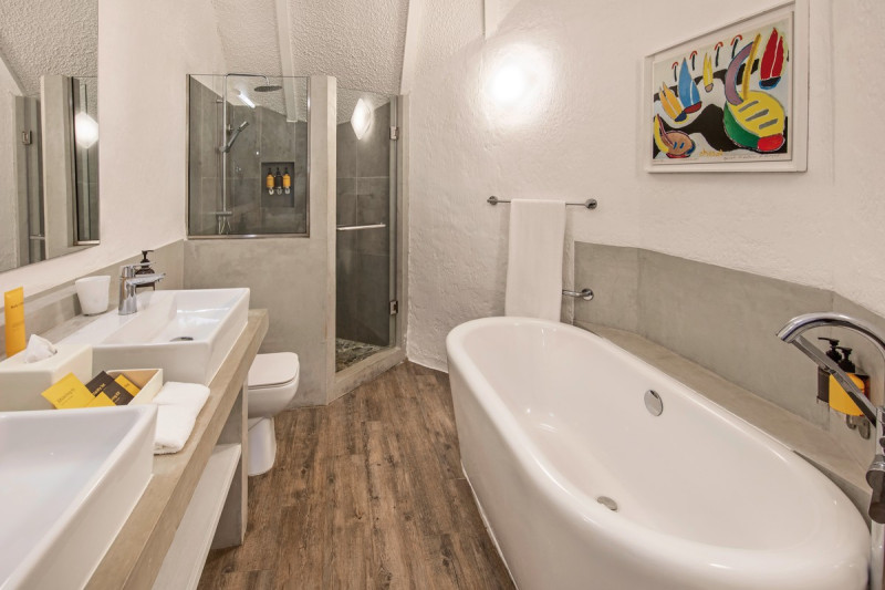 Badezimmer Beach Pavillon