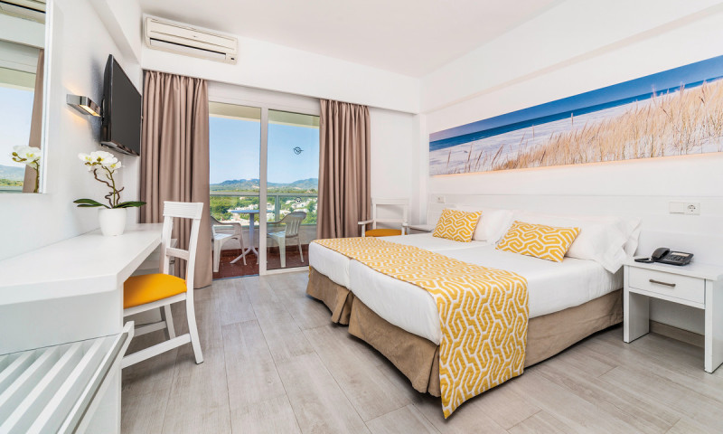 Wohnbeispiel Doppelzimmer