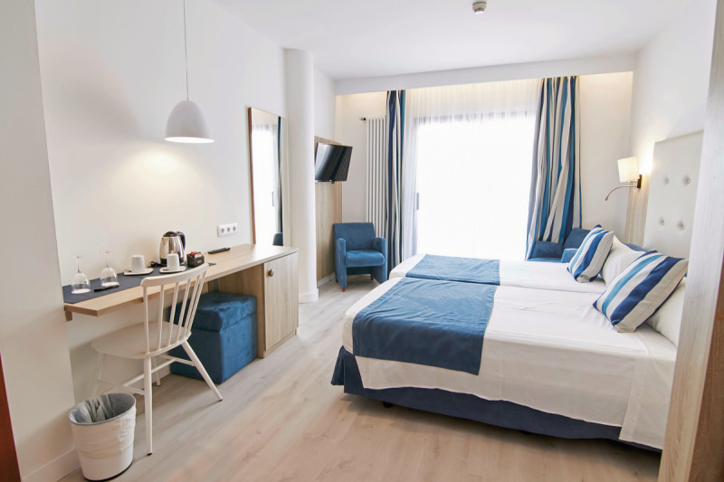 Wohnbeispiel Doppelzimmer Superior Meerblick