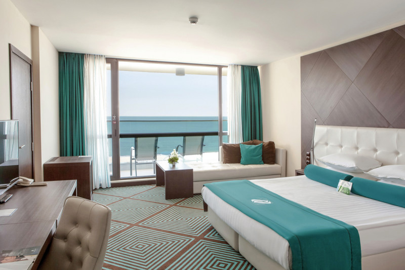 Wohnbeispiel Doppelzimmer Superior Meerblick