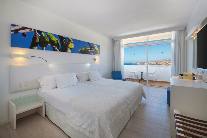 Wohnbeispiel Doppelzimmer seitl. Meerblick