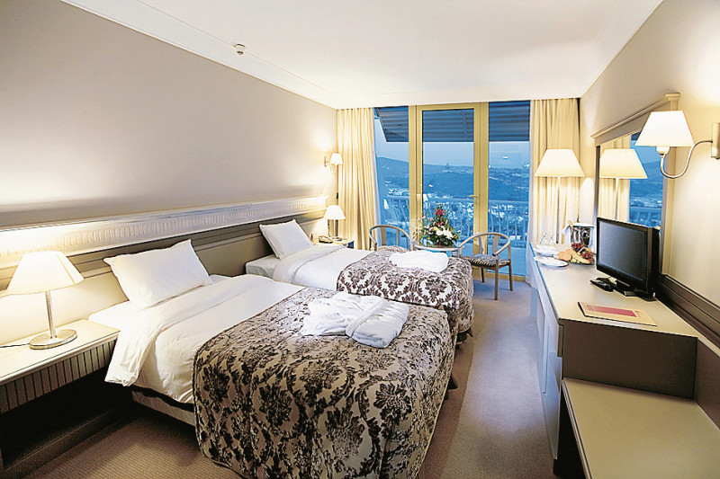 Wohnbeispiel Doppelzimmer seitl. Meerblick