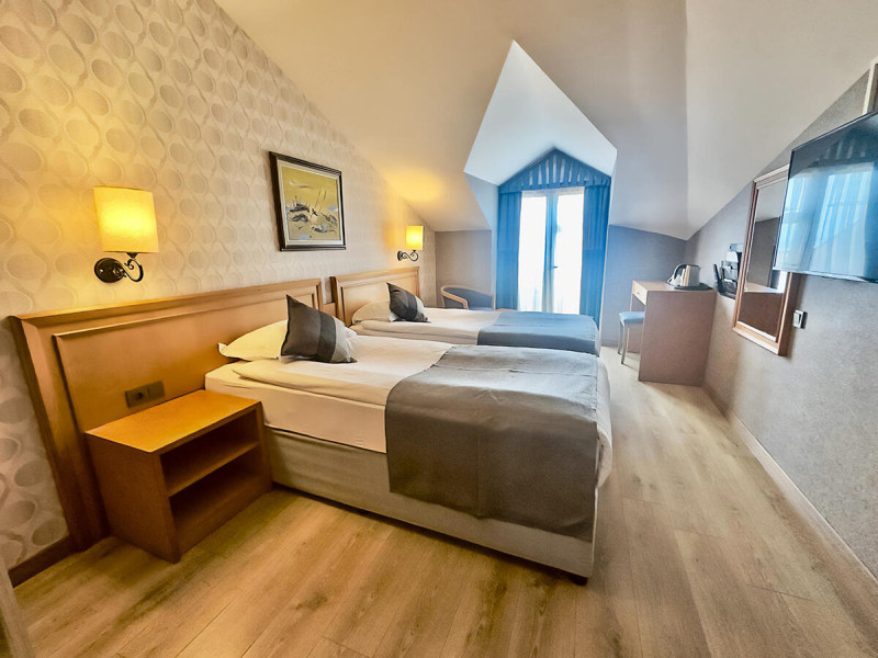 Wohnbeispiel Doppelzimmer seitl. Meerblick