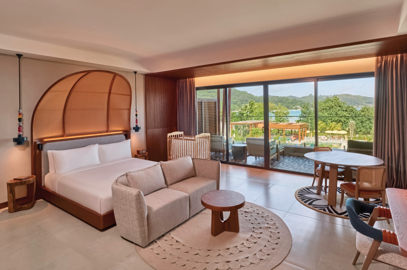 Wohnbeispiel Junior Suite