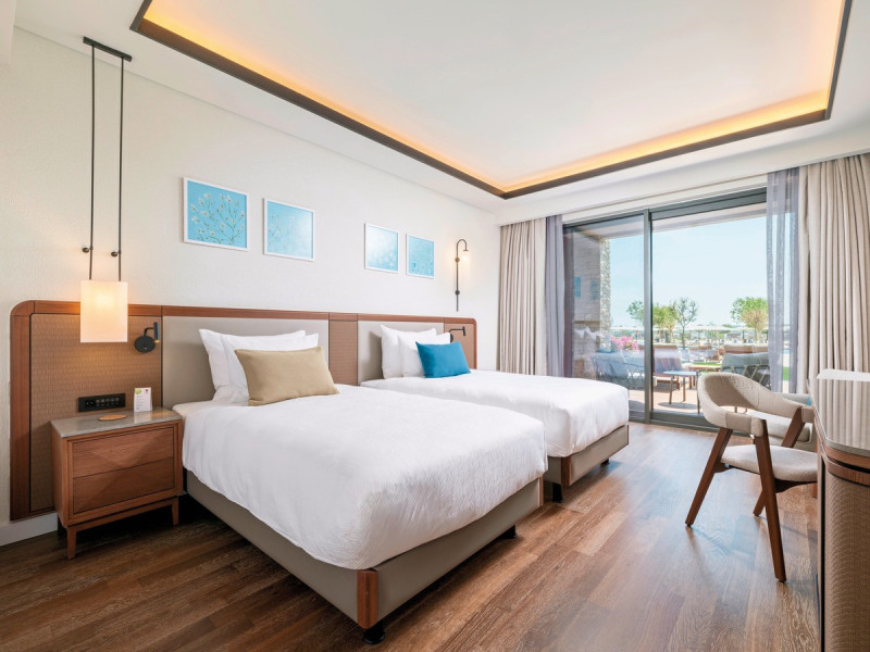 Wohnbeispiel DZ Deluxe  Swim up Meerseite Familienbereich