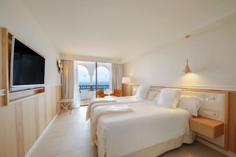 Wohnbeispiel Doppelzimmer Meerblick