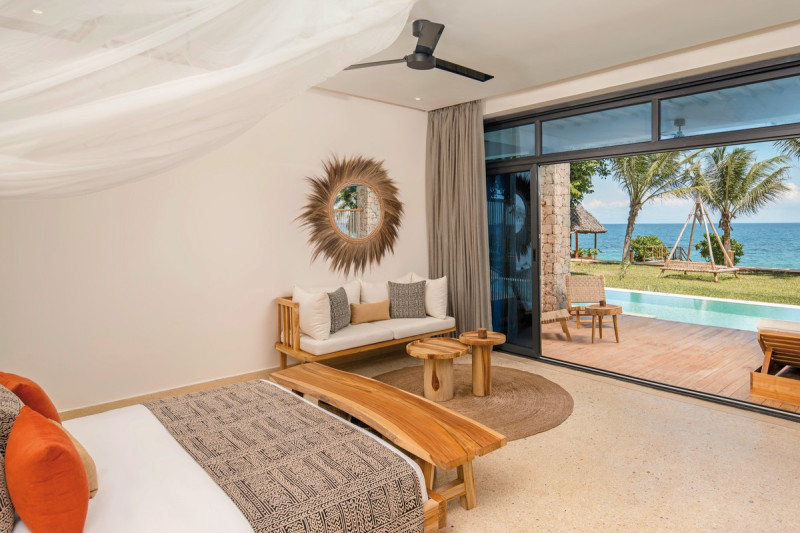 Wohnbeispiel Swim-Up Ocean Suite