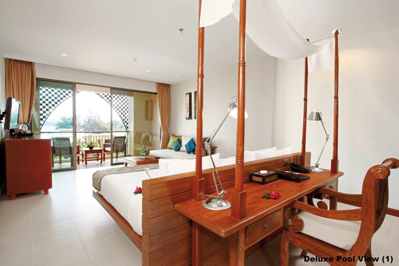 Wohnbeispiel Deluxe Pool View