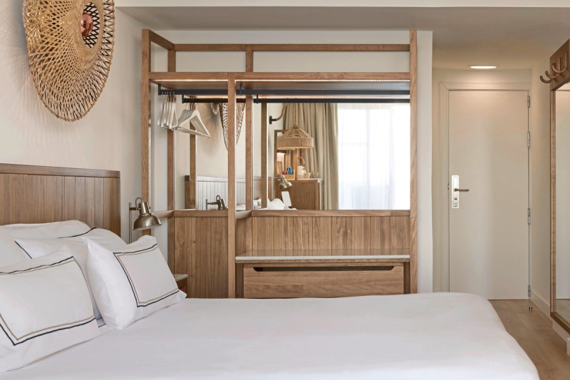 Wohnbeispiel Doppelzimmer Premium Meli&aacute; Meerblick