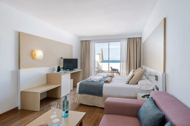 Wohnbeispiel Doppelzimmer Premium Meerblick