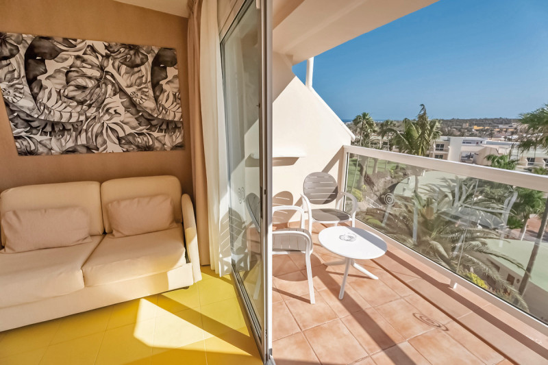 Wohnbeispiel Doppelzimmer Poolblick