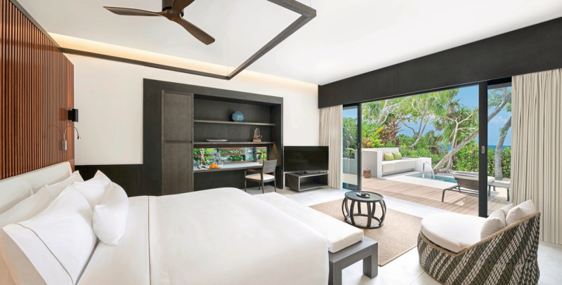 Wohnbeispiel Beach Villa Pool