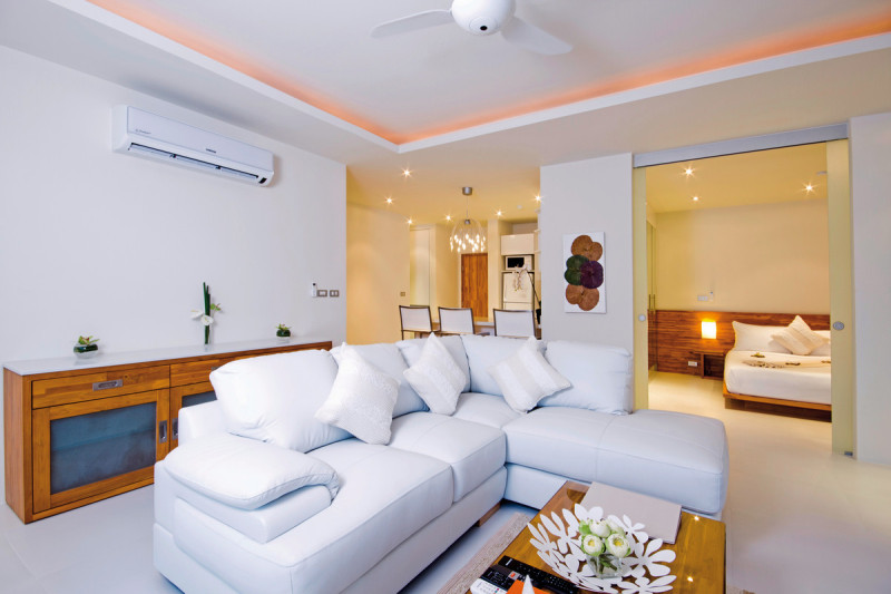 Wohnbeispiel One Bedroom Suite