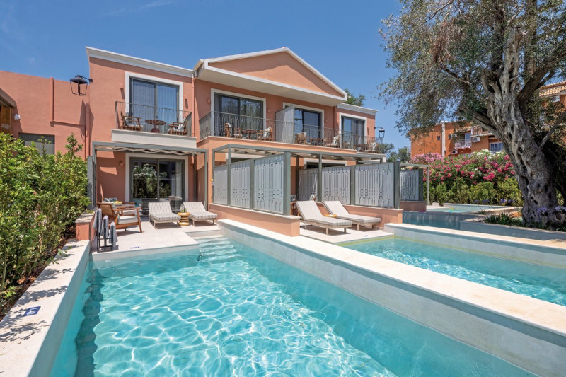 Wohnbeispiel Juniorsuite Deluxe Privatpool
