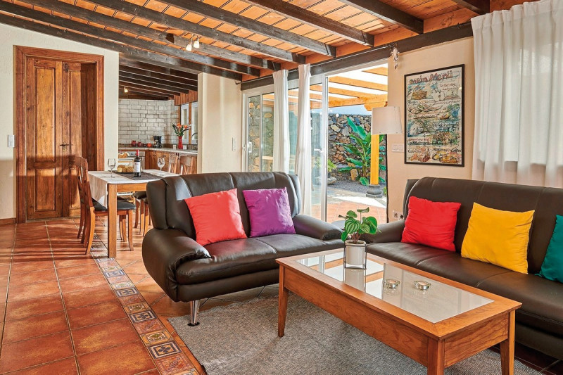 Wohnbeispiel Bungalow  2 Schlafzimmer Privatpool