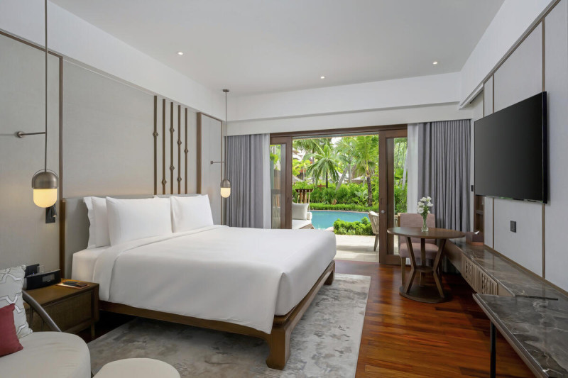 Wohnbeispiel Delucx Pool Access