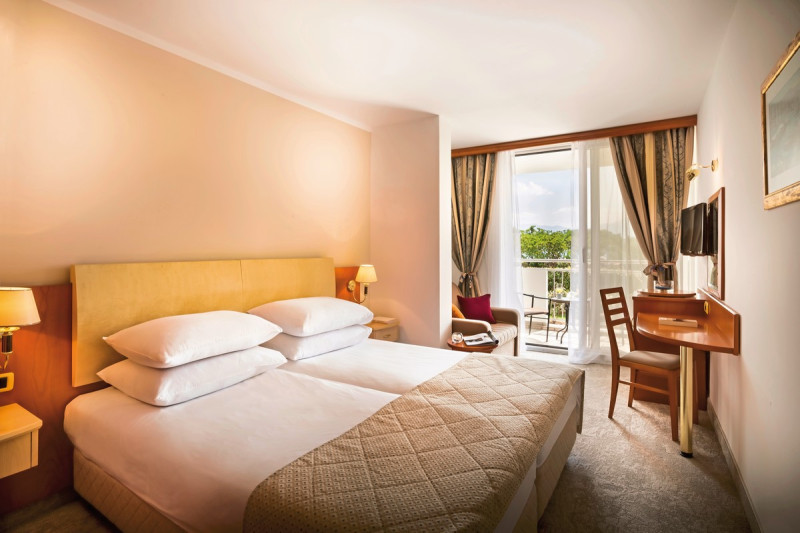 Wohnbeispiel Zimmer Superior f&uuml;r 2 plus 1 Meerseite