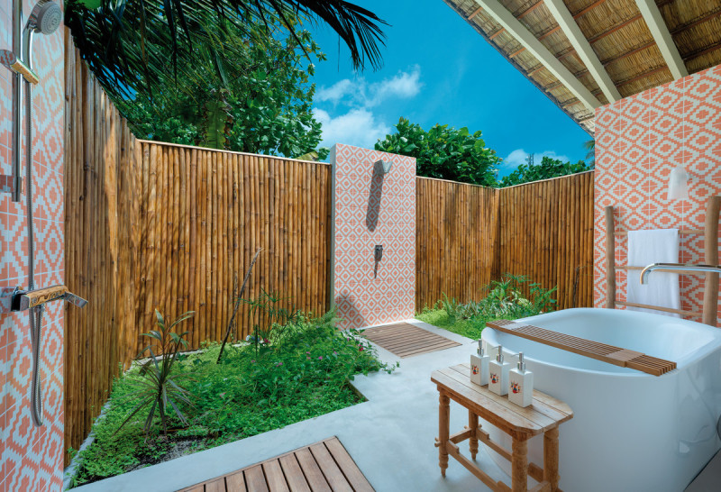 Wohnbeispiel Two Bedroom Family Beach Pool Villa