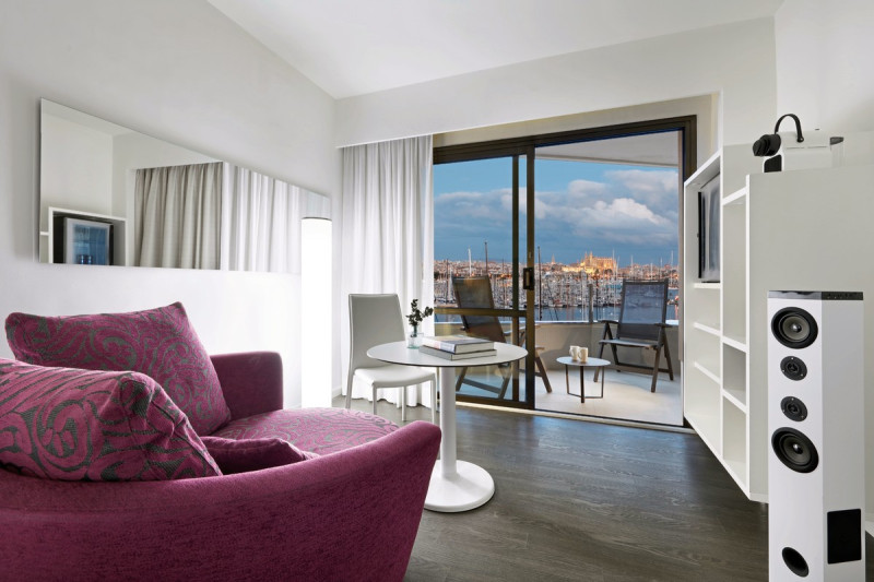 Wohnbeispiel Doppelzimmer Premium The Level