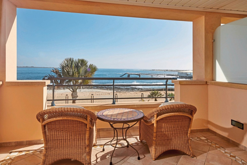 Wohnbeispiel Juniorsuite Deluxe Meerblick