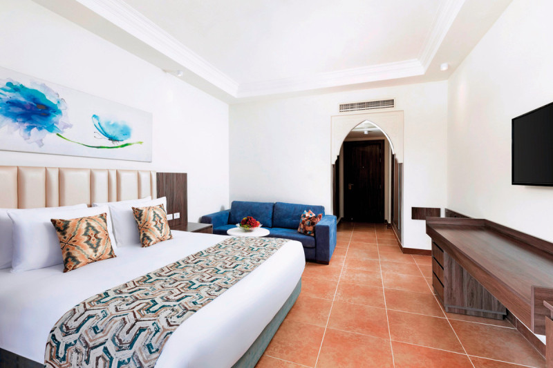 Wohnbeispiel Doppelzimmer Standard Meerblick