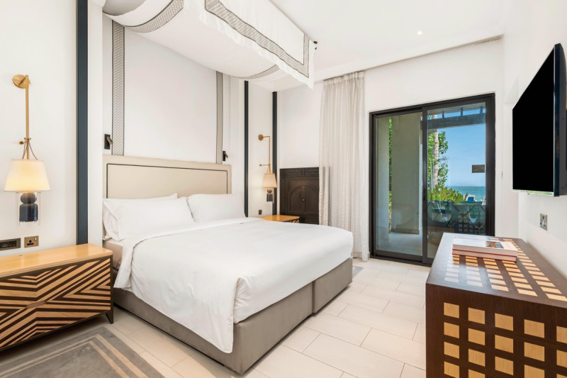 Wohnbeispiel One Bedroom Premium Suite Beach Access